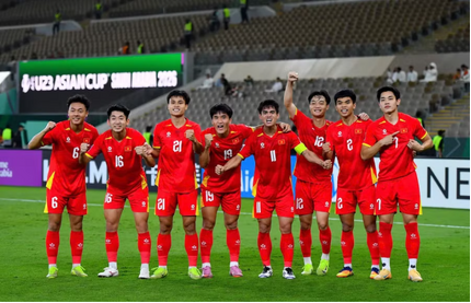 U23 Việt Nam vào bảng dễ thở tại ASIAD 2026