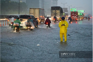 Hà Nội chiều mưa giảm dần, miền Bắc kết thúc mưa lớn diện rộng