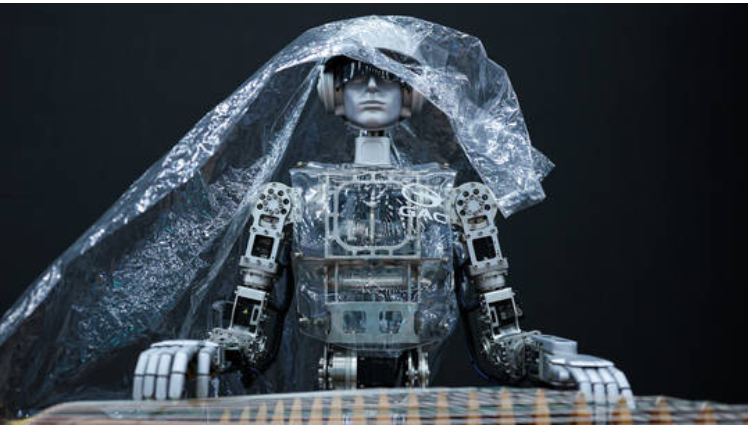 Mỹ cấm robot hình người Trung Quốc