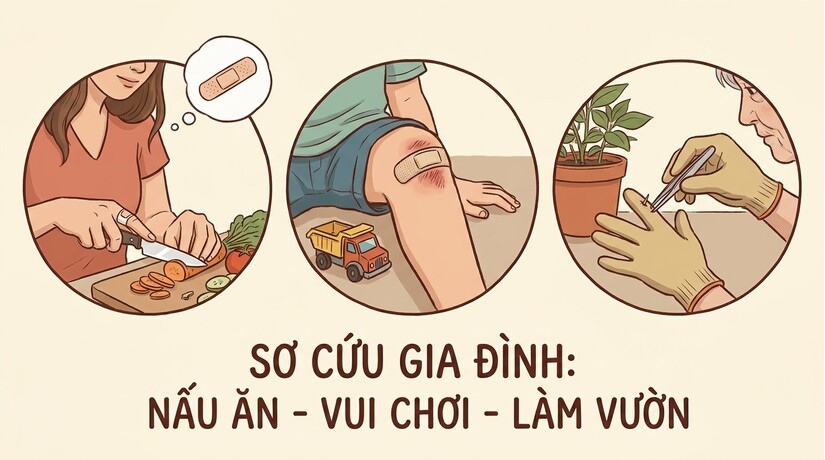 Tại sao nên "thủ sẵn" hộp Băng dính y tế Menko trong tủ thuốc?