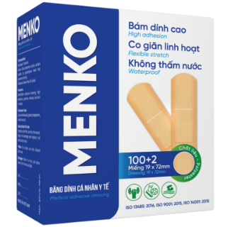 Tại sao nên "thủ sẵn" hộp Băng dính y tế Menko trong tủ thuốc?