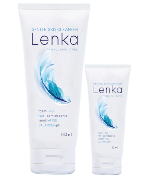 Review chi tiết sữa rửa mặt Lenka: thành phần, đặc điểm nổi bật