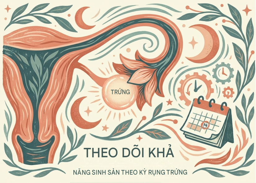 Nên dùng que thử rụng trứng Ovuquick từ ngày thứ mấy trong chu kỳ?