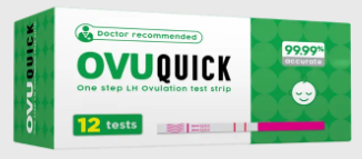Nên dùng que thử rụng trứng Ovuquick từ ngày thứ mấy trong chu kỳ?