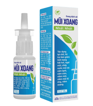 Tư vấn: Dung dịch xịt Mũi Xoang Nhất Nhất phù hợp với những ai?