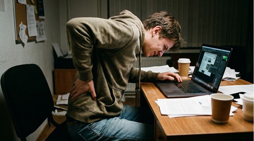 Cảnh báo các vị trí đau lưng nguy hiểm không nên chủ quan