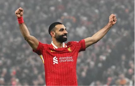 Tiền đạo Mohamed Salah có bến đỗ bất ngờ