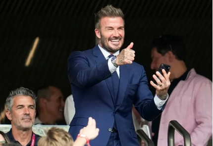 Quyền lực của David Beckham