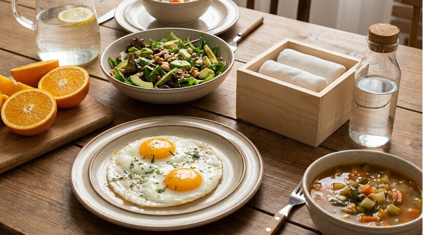 Giải đáp nhanh: bị vết thương hở ăn trứng được không?