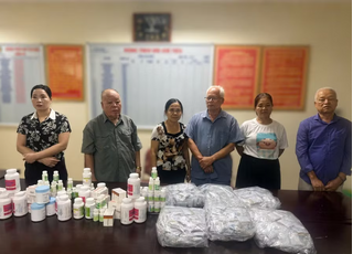 Triệt phá đường dây sản xuất thuốc Đông y giả, pha tân dược