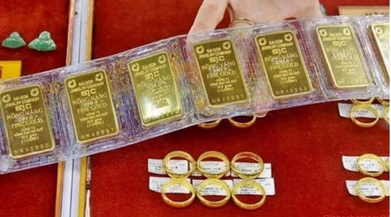 Giá vàng ngày 7/8: Đảo chiều tăng