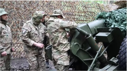 Nga thành lập Lữ đoàn đặc nhiệm Ukraine