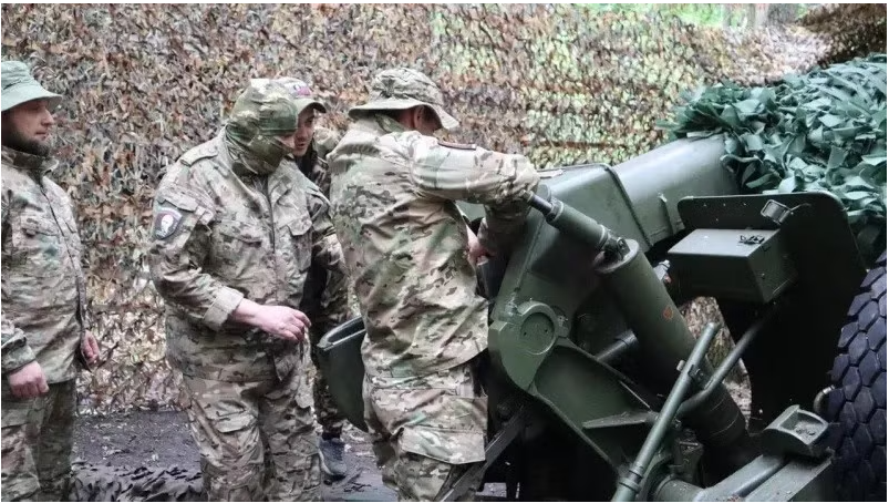 Nga thành lập Lữ đoàn đặc nhiệm Ukraine