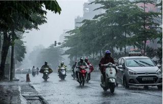 Dự báo thời tiết ngày 7/8: Bắc Bộ mưa to, Nam Bộ mưa dông về chiều tối