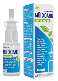 Bị ngạt mũi, chảy nước mũi: nên xịt xoang thảo dược hay xịt nước muối