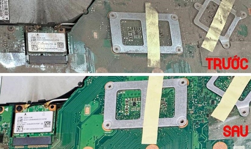Điện Thoại Vui miễn phí vệ sinh laptop, MacBook cho HSSV mùa Back to School