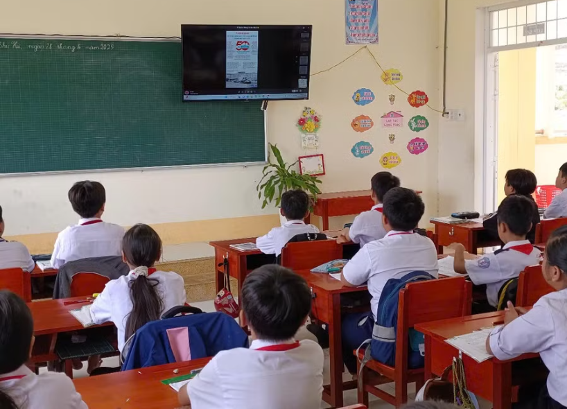 Đồng bộ giải pháp thực hiện giáo dục bắt buộc ở THCS