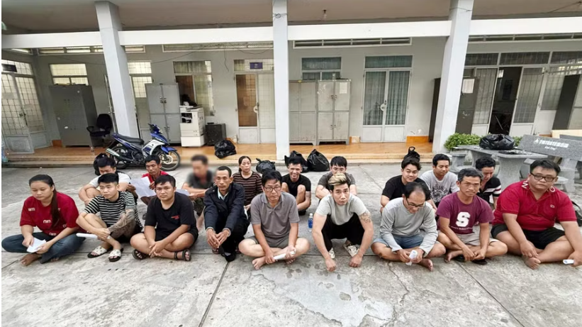 Công an An Giang triệt phá đường dây đánh bạc, rửa tiền hàng trăm tỷ đồng