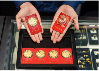 Giá vàng hôm nay (11/8): Đồng loạt tăng mạnh