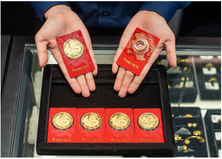 Giá vàng hôm nay (11/8): Đồng loạt tăng mạnh