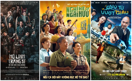 Phim Việt đua nhau “đổ bộ” dịp Quốc khánh 2/9: Cuộc cạnh tranh bất ngờ ở phòng vé