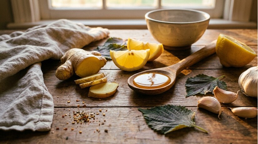Tự làm bài thuốc giải cảm giảm ho nhanh gọn, tiết kiệm