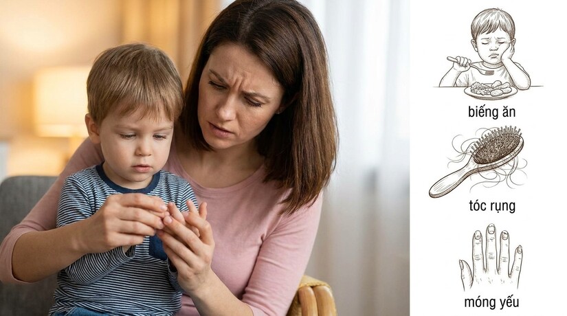 Thiếu kẽm khiến trẻ kém thông minh: có đúng không?