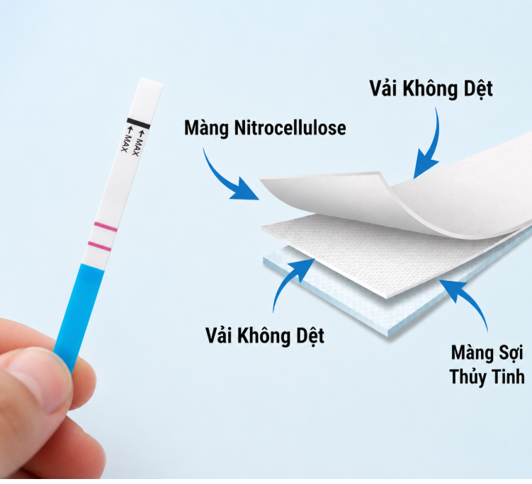 Lý giải nguyên nhân que thử 2 vạch nhưng không có dấu hiệu mang thai
