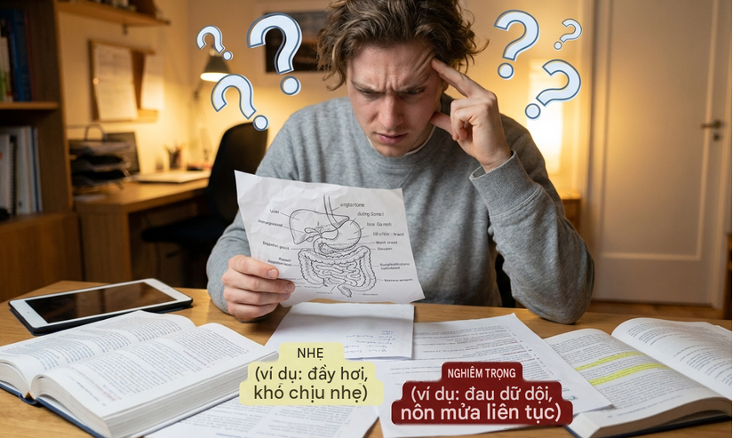 Cách phân biệt rối loạn tiêu hóa thông thường với bệnh đại tràng