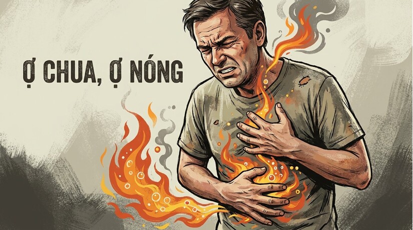 Tư vấn nhanh: ợ chua, ợ nóng có tự khỏi không?