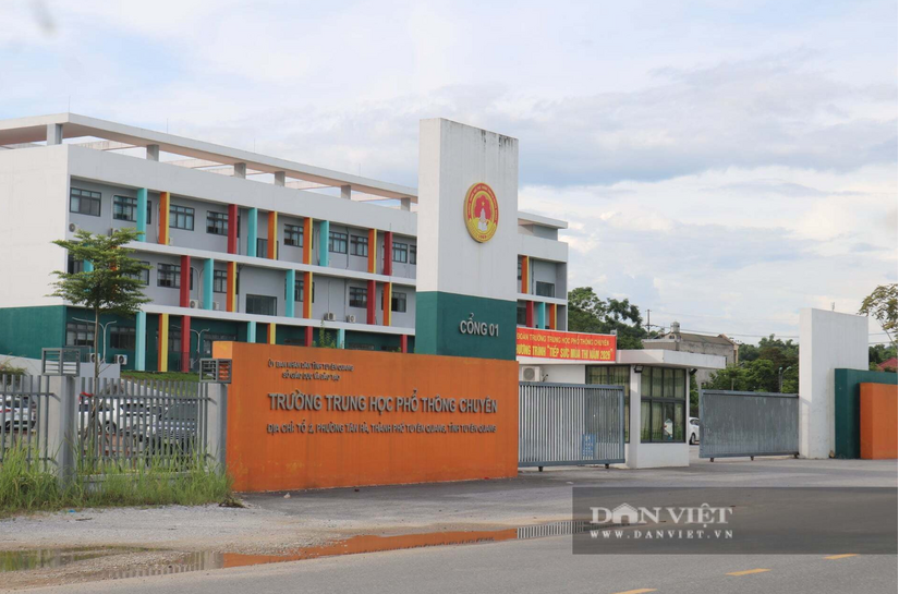Khởi tố thêm 4 người trong vụ nhắc bài tại điểm thi ở Trường THPT Chuyên Tuyên Quang