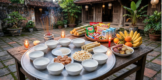 Cúng cô hồn vào ngày giờ nào tốt nhất trong tháng 7 Âm lịch? Tại sao cúng cô hồn lại dùng cháo trắng, gạo muối...?