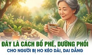 Đây là cách bổ phế, dưỡng phổi cho người bị ho kéo dài, dai dẳng