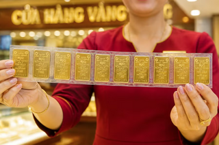 Giá vàng ngày 15/8