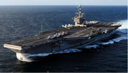 Mục đích Mỹ điều tàu sân bay USS George Washington đến Trung Đông?