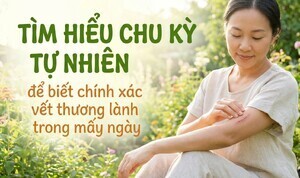 Tìm hiểu chu kỳ để biết chính xác vết thương lành trong mấy ngày