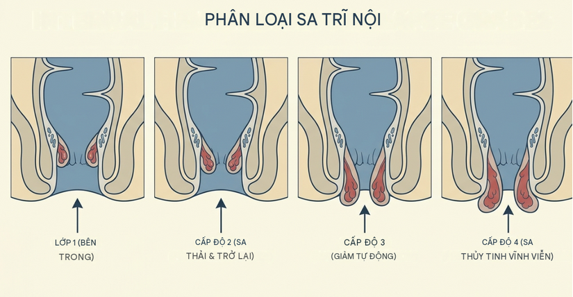 Búi trĩ sa ra ngoài có co lại được không? giải đáp chi tiết