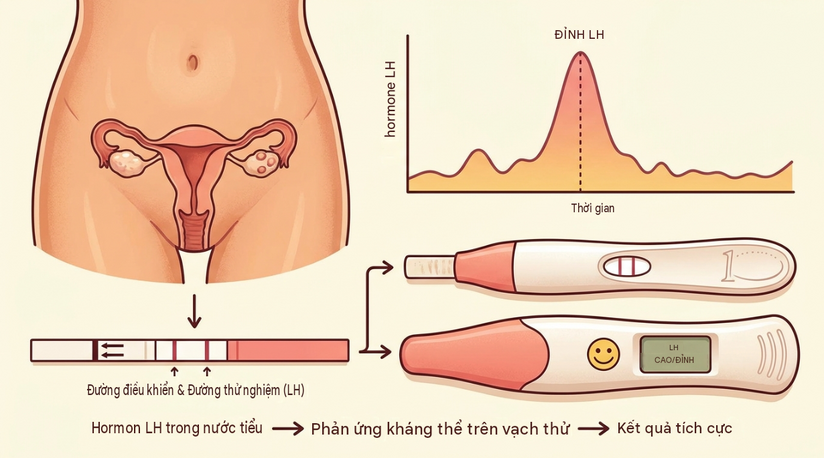 Kinh nghiệm chọn mua và sử dụng que thử rụng trứng tiết kiệm chi phí