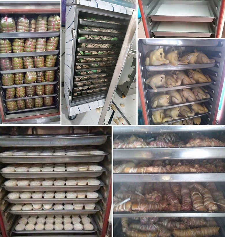 Cách thiết lập hệ thống tủ hấp thực phẩm đáp ứng 1000 suất ăn công nghiệp mỗi ca