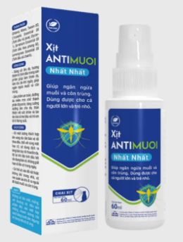 Review chi tiết từ A-Z về chai Xịt Antimuoi Nhất Nhất