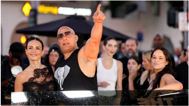 Vin Diesel khóc vì cái kết của “The Fast and the Furious”