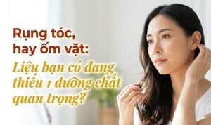 Rụng tóc, hay ốm vặt: Liệu bạn có đang thiếu 1 dưỡng chất quan trọng?