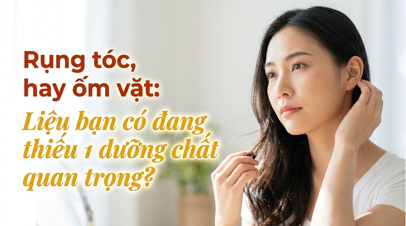 Rụng tóc, hay ốm vặt: Liệu bạn có đang thiếu 1 dưỡng chất quan trọng?