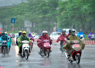Dự báo thời tiết ngày 23/8: Bắc Bộ mưa to, Trung Bộ nắng nóng