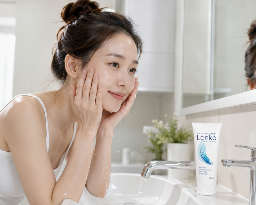 Giải mã: Sữa rửa mặt Lenka có tốt không? ai nên dùng?