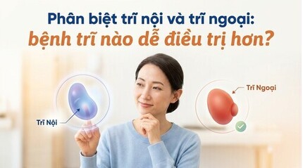 Phân biệt trĩ nội và trĩ ngoại: bệnh trĩ nào dễ điều trị hơn?