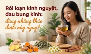 Rối loạn kinh nguyệt, đau bụng kinh: dùng những thảo dược này ngay!
