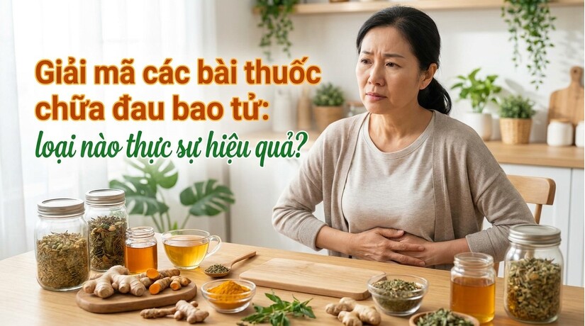 Giải mã các bài thuốc chữa đau bao tử: loại nào thực sự hiệu quả?