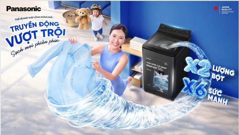 Bí quyết giặt quần áo sạch, thơm, bền màu cho người bận rộn
