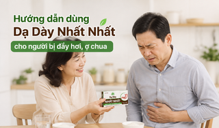 Hướng dẫn dùng Dạ Dày Nhất Nhất cho người bị đầy hơi, ợ chua